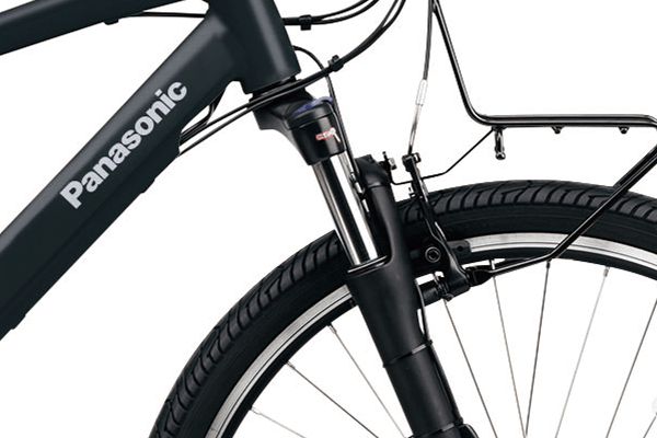 ハリヤ パナソニック(Panasonic) クロスバイク 26インチ