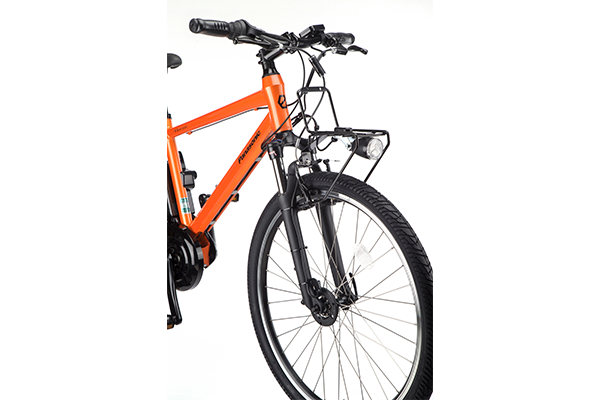 オプションでバスケットが装着可能。
※最大積載量2kg