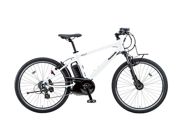 【電動アシスト自転車】パナソニック（Panasonic） ハリヤ-2017モデル- スポーツ自転車 電動自転車・電動アシスト自転車 女性向けスポーツ自転車 e-bike(イーバイク) 26インチ