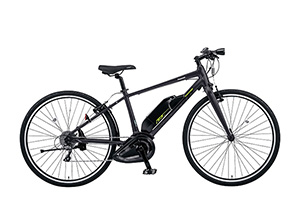 マットチャコールブラック／ジェッター ［700C］［外装8段］