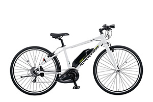 シャインパールホワイト／ジェッター ［700C］［外装8段］