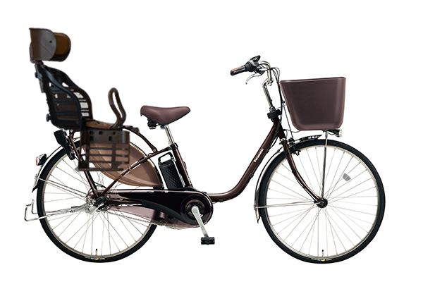 【電動アシスト自転車】パナソニック(Panasonic) ヘッドレスト付きチャイルドシート搭載ビビ・KD 電動自転車・電動アシスト自転車 子供乗せ自転車 24インチ 26インチ