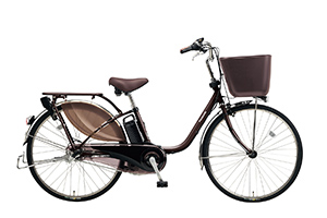 パナソニック BE-ELD63P 電動アシスト自転車 ビビDX 26型 3段変速 