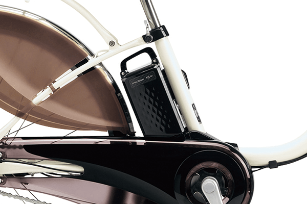 パワーモード約59km、オートマチックモード約70km、ロングモード約100kmまでの走行が可能です。