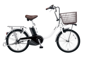 クリスタルホワイト／ビビ・L・20［内装3段変速］［20インチ］［クラス18キャリア］