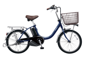 ディープブルーメタリック／ビビ・L・20［内装3段変速］［20インチ］［クラス18キャリア］