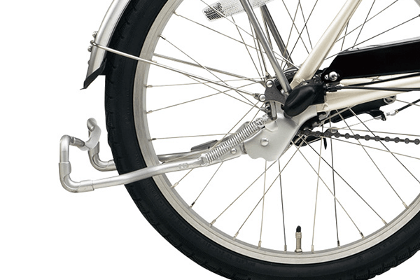 ラクにスタンドが立てられるアルミスタンド