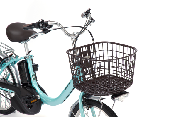 Panasonicビビ・L・20(電動アシスト自転車 ) ウォームシルバー色 ビビ・L・20・押し歩き パナソニック(Panasonic) 電動自転車