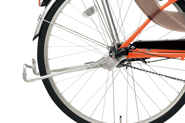 ラクにスタンドが立てられるアルミスタンド