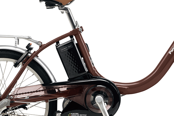 パナソニック電動アシスト自転車 ブラウン kamy2_fd632t