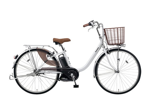 【電動アシスト自転車】パナソニック(Panasonic) ビビ・LU -2017モデル- シティサイクル・ママチャリ 電動自転車・電動アシスト自転車 26インチ 24インチ