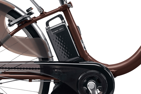 ビビ・LU -2017モデル- パナソニック(Panasonic) 電動自転車・電動