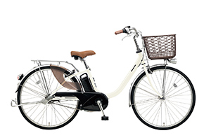 オフホワイト／ビビ・LU -2018モデル-［内装3段変速］［24インチ］［26インチ］［クラス18キャリア］