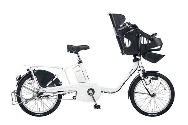【電動アシスト自転車】パナソニック（Panasonic） ギュット・ミニ・EX 電動自転車・電動アシスト自転車 子供乗せ自転車 20インチ