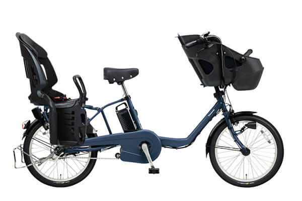 3人乗り用チャイルドシート付きギュット・ミニ・KD -2018モデル  