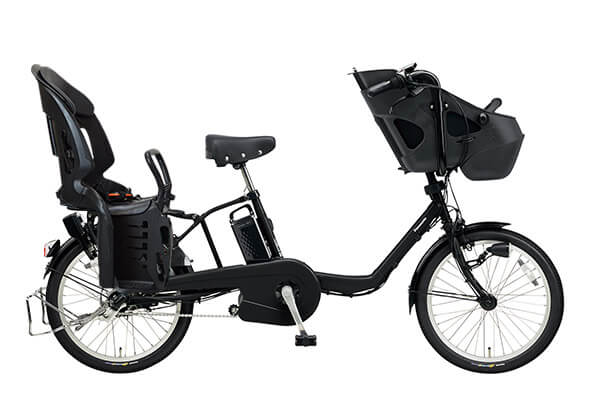 3人乗り用チャイルドシート付きギュット・ミニ・KD -2018モデル  