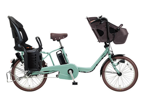 3人乗り用チャイルドシート付きギュット・ミニ・KD -2018モデル  