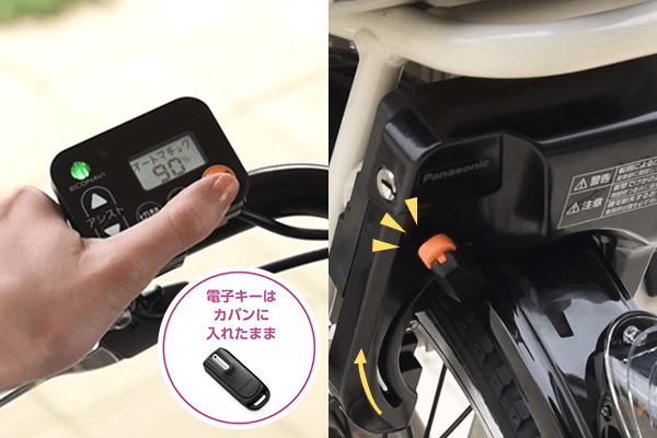3人乗り用チャイルドシート付きギュット・ミニ・KD -2018モデル