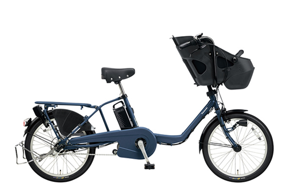 【電動アシスト自転車】パナソニック（Panasonic） ギュット・ミニ・KD -2018モデル- 電動自転車・電動アシスト自転車 子供乗せ自転車 20インチ