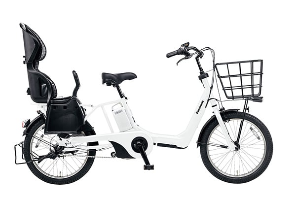 【電動アシスト自転車】パナソニック(Panasonic) ギュット・アニーズ・DX -2017モデル-  電動自転車・電動アシスト自転車 子供乗せ自転車 20インチ