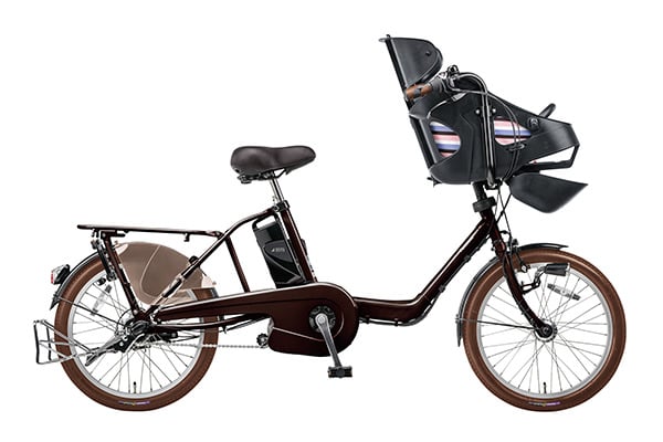 12時まで！電動自転車 3人乗りパナソニックギュットミニDX12.6ah