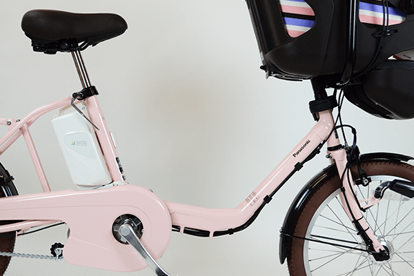 チャイルドシート 付き 自転車 イオン
