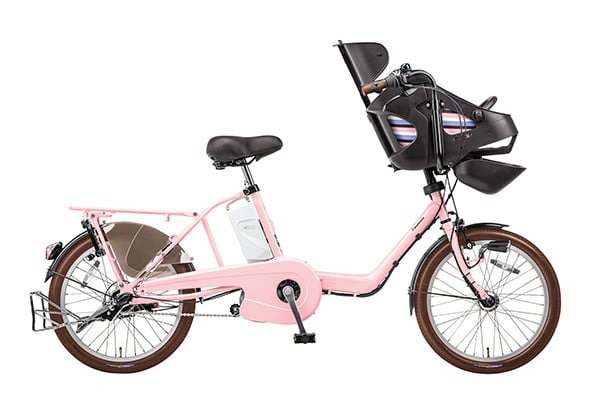 【電動アシスト自転車】パナソニック（Panasonic） ギュット・ミニ・DX-2015モデル- 電動自転車・電動アシスト自転車 子供乗せ自転車 20インチ
