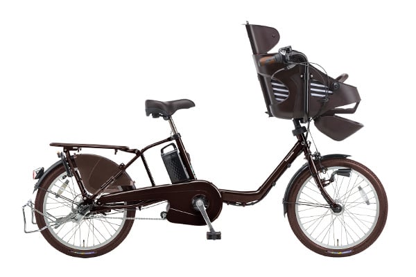 【電動アシスト自転車】パナソニック（Panasonic） ギュット・ミニ・DX -2016モデル- 電動自転車・電動アシスト自転車 子供乗せ自転車 20インチ