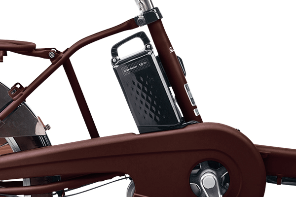 3人乗り用チャイルドシート付きギュット・ミニ・DX パナソニック