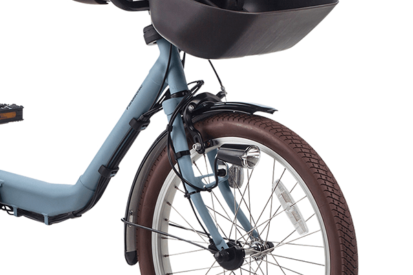 3人乗り用チャイルドシート付きギュット・ミニ・DX パナソニック