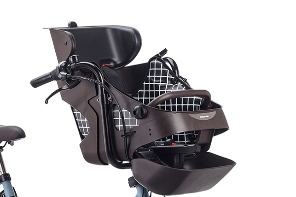 3人乗り用チャイルドシート付きギュット・ミニ・DX パナソニック