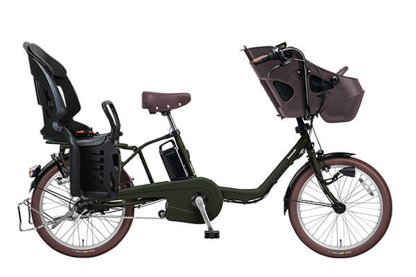 3人乗り用チャイルドシート付きギュット・ミニ・DX -2018モデル  