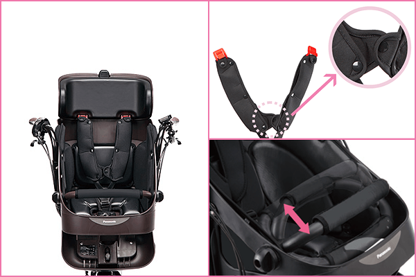 パナソニック ギュットミニ 子供乗せ 電動自転車 チャイルドシート 20インチ型 Panasonic 電動自転車 子供乗せ パナソニック 2025年モデル