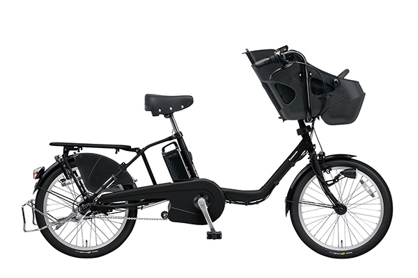 【電動アシスト自転車】パナソニック（Panasonic） ギュット・ミニ・DX -2018モデル- 電動自転車・電動アシスト自転車 子供乗せ自転車 20インチ
