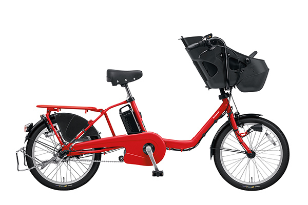 ①1568番✨電動自転車 Panasonic ギュット ミニ‼️
