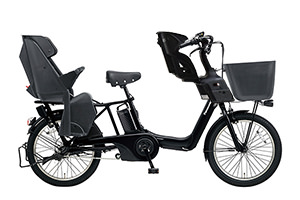 ／3人乗り用チャイルドシート付きギュット・アニーズ・KD -2018モデル-［内装3段変速］［20インチ］