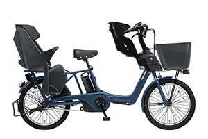 ／3人乗り用チャイルドシート付きギュット・アニーズ・KD -2018モデル-［内装3段変速］［20インチ］