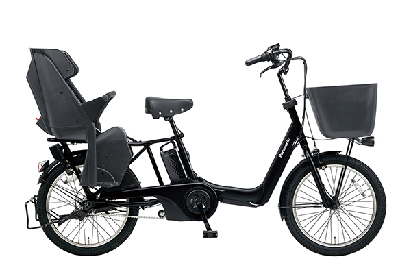【電動アシスト自転車】パナソニック（Panasonic） ギュット・アニーズ・KD -2018モデル- 電動自転車・電動アシスト自転車 子供乗せ自転車 20インチ