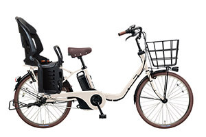 ／ヘッドレスト付きチャイルドシート搭載ギュット・ステージ・22［内装3段変速］［22インチ］