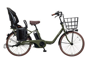 ／ヘッドレスト付きチャイルドシート搭載ギュット・ステージ・22［内装3段変速］［22インチ］