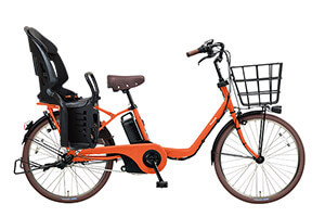 ／ヘッドレスト付きチャイルドシート搭載ギュット・ステージ・22［内装3段変速］［22インチ］