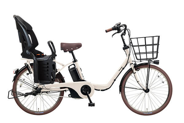 【電動アシスト自転車】パナソニック（Panasonic） ヘッドレスト付きチャイルドシート搭載ギュット・ステージ・22 電動自転車・電動アシスト自転車 子供乗せ自転車 22インチ
