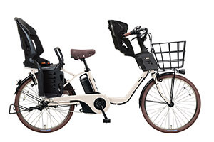 ／3人乗り用チャイルドシート付きギュット・ステージ・22［内装3段変速］［22インチ］