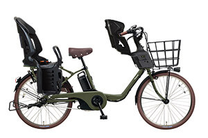 ／3人乗り用チャイルドシート付きギュット・ステージ・22［内装3段変速］［22インチ］