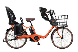 ／3人乗り用チャイルドシート付きギュット・ステージ・22［内装3段変速］［22インチ］