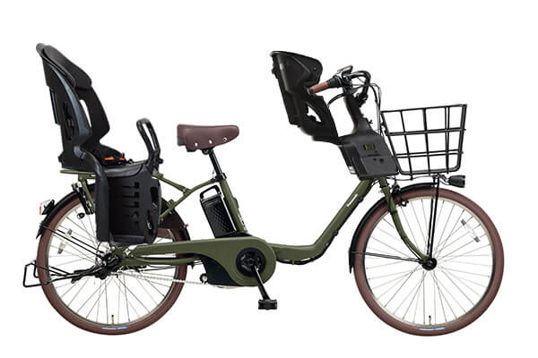 3人乗り用チャイルドシート付きギュット・ステージ・22  