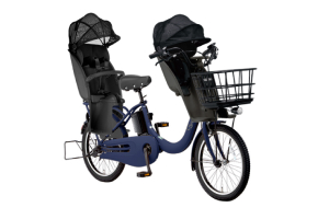 マットネイビー(2025モデル)/3人乗り用チャイルドシート付きギュット・クルームR・DX