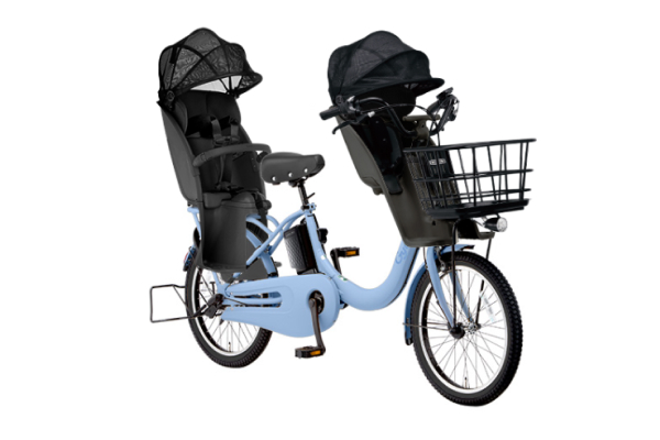 3人乗り用チャイルドシート付きギュット・クルームR・DX パナソニック 