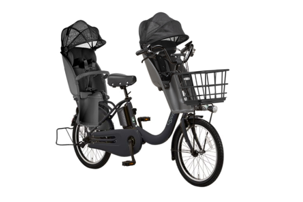 3人乗り用チャイルドシート付きギュット・クルームR・DXの商品画像