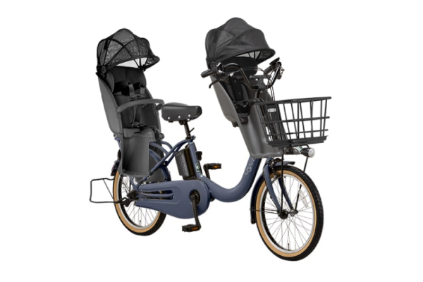 パナソニック　ギュットクルーム　DX 電動アシスト自転車 チャイルドシート付き 3人乗り用チャイルドシート付きギュット・クルームR・DX パナソニック